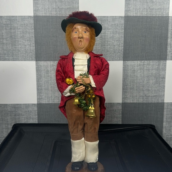 Vtg Byers Choice look a like Singing Man - Picture 1 of 7